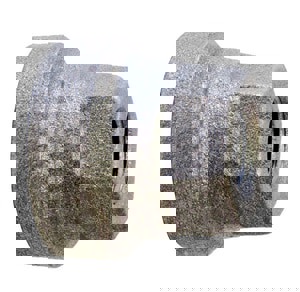 3/4X1/2 BLK CI CONC RED